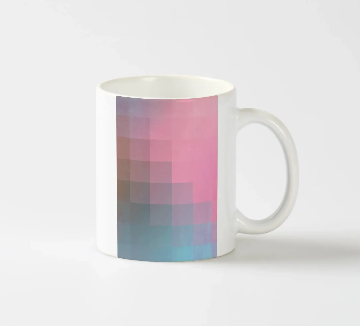 Girly Pixel Surface ceramic mug by Danny Ivan