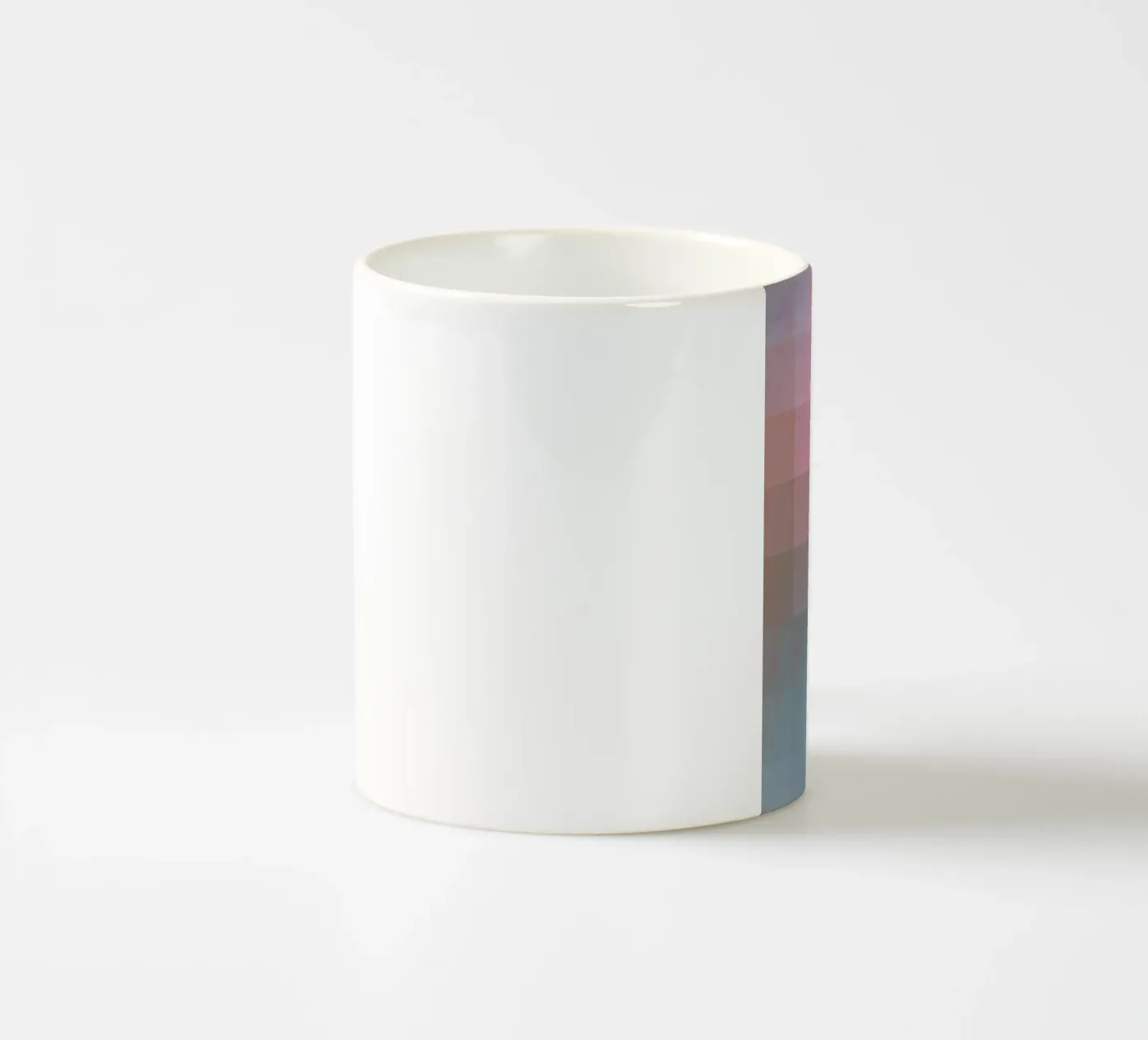 Girly Pixel Surface ceramic mug by Danny Ivan