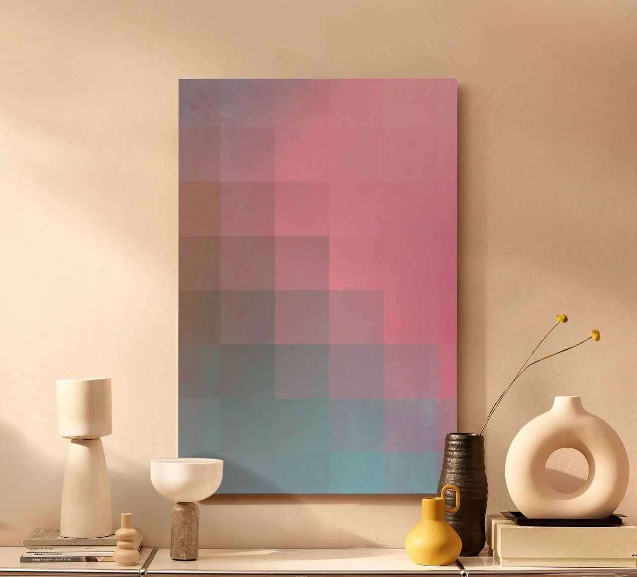 Girly Pixel Surface alluminio dibond da Danny Ivan