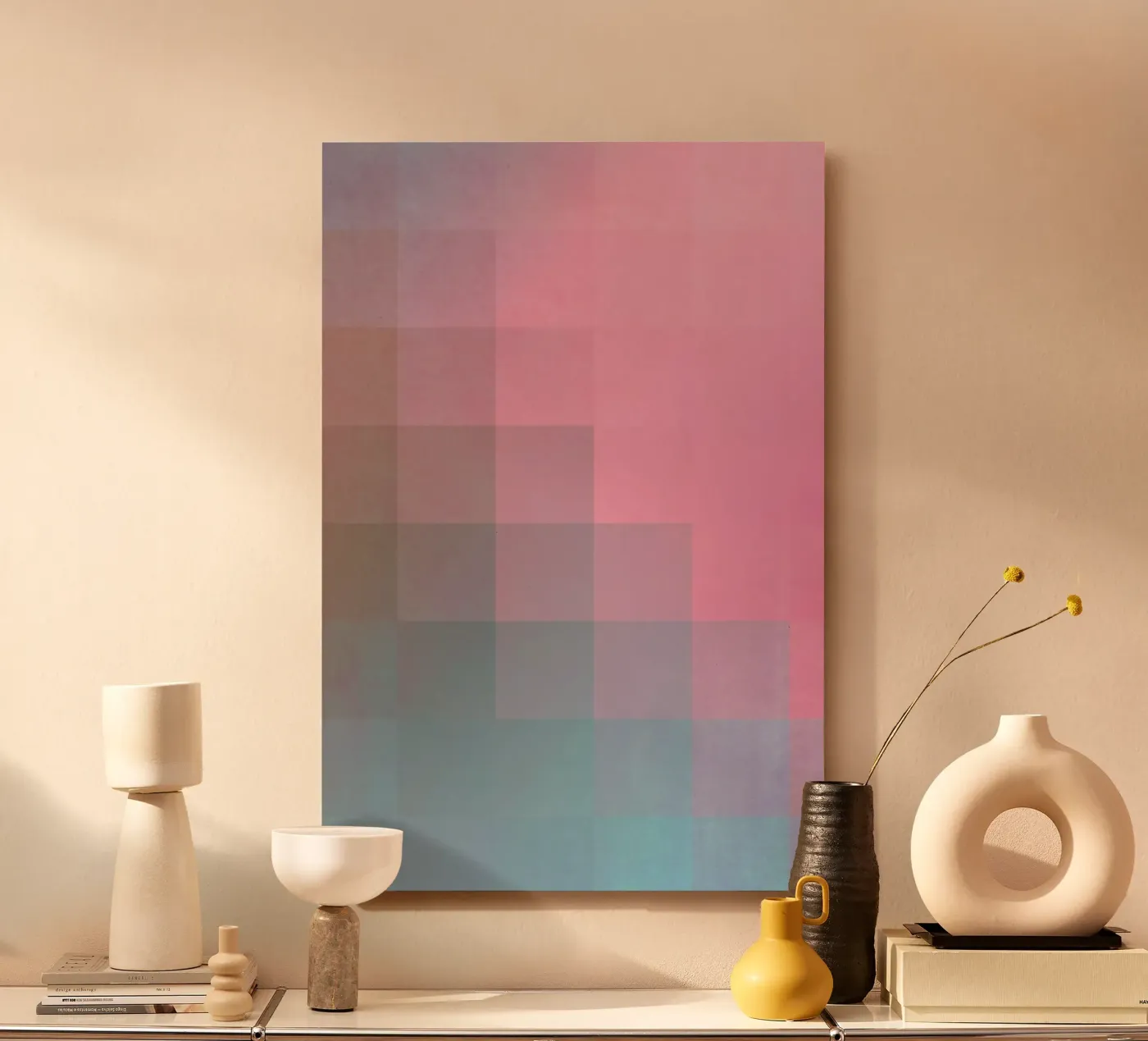 Girly Pixel Surface forex plate by Danny Ivan