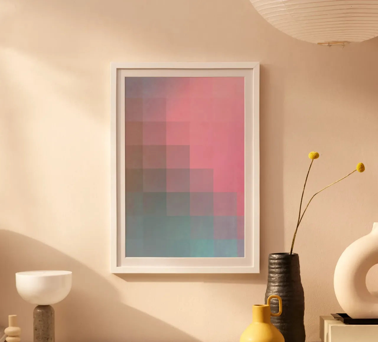 Girly Pixel Surface poster da Danny Ivan