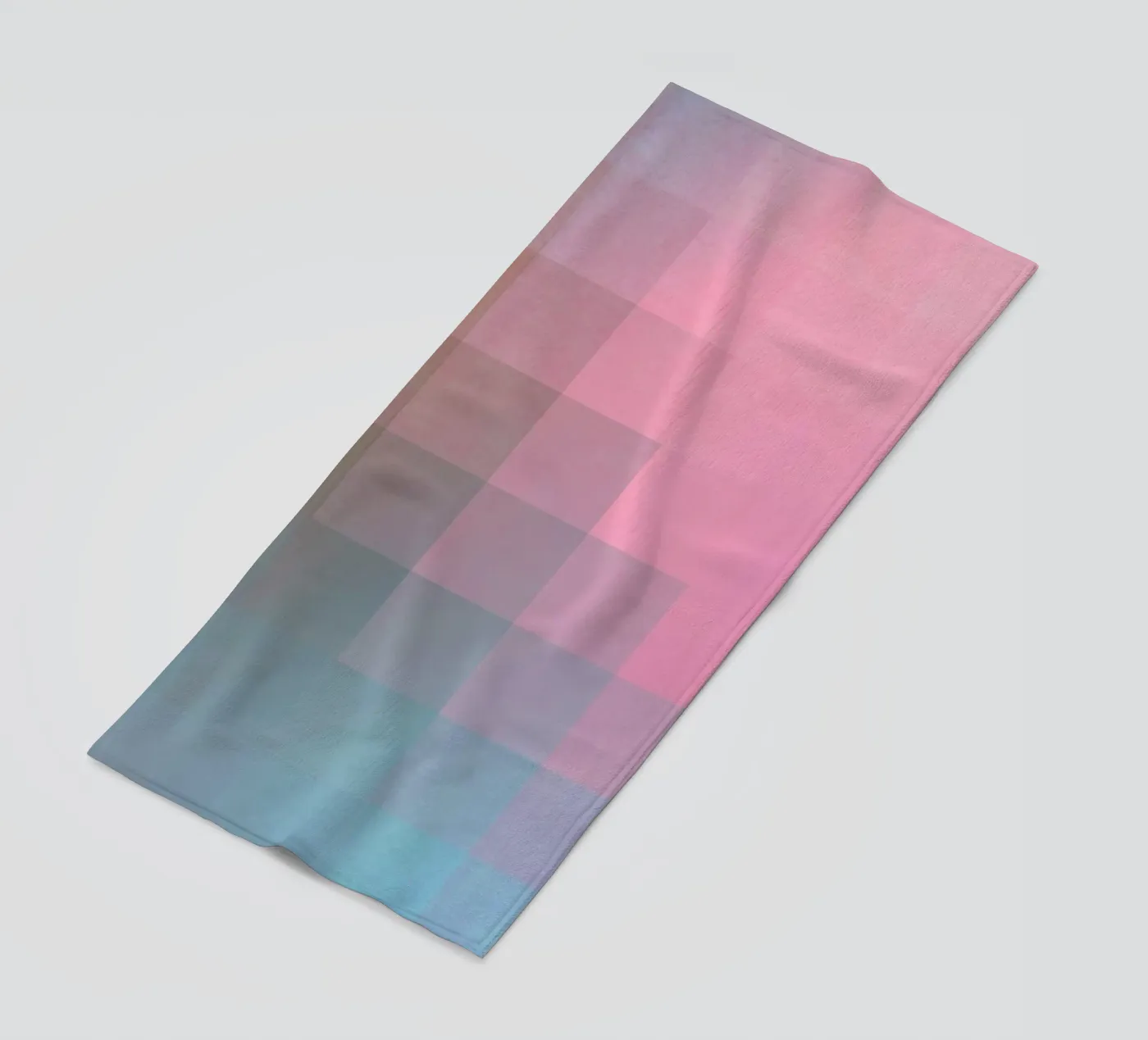Girly Pixel Surface strandhanddoek van Danny Ivan