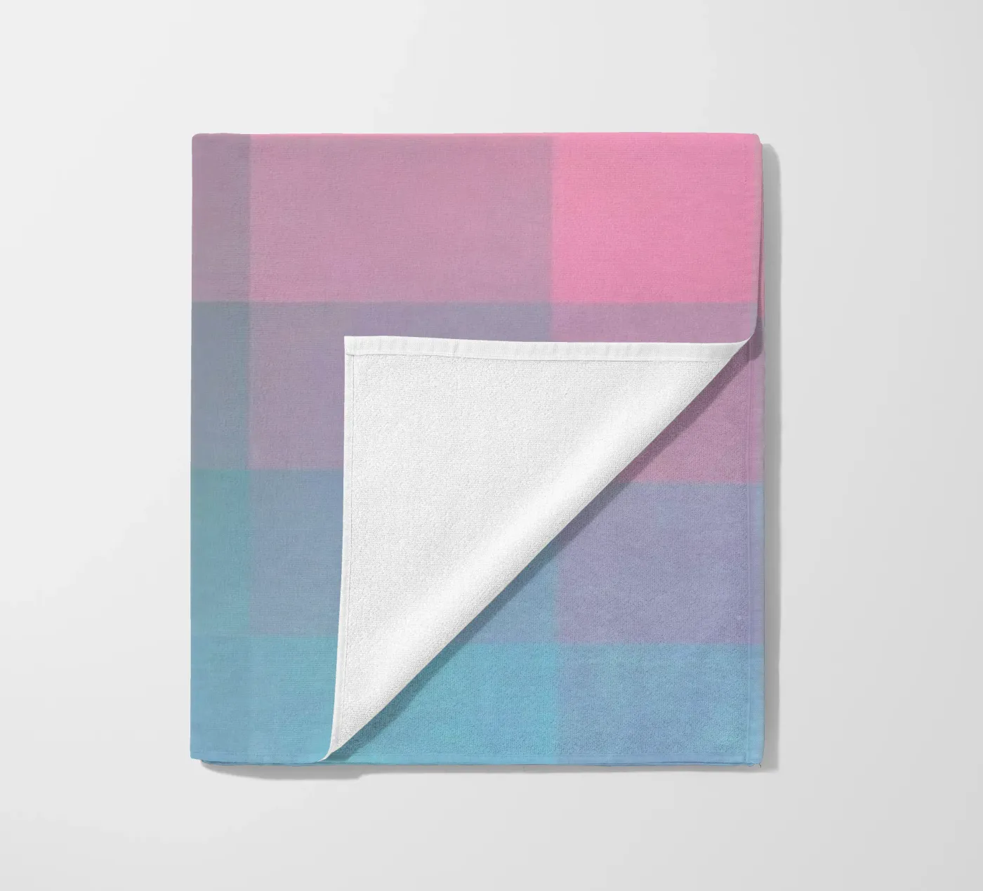 Girly Pixel Surface strandhanddoek van Danny Ivan