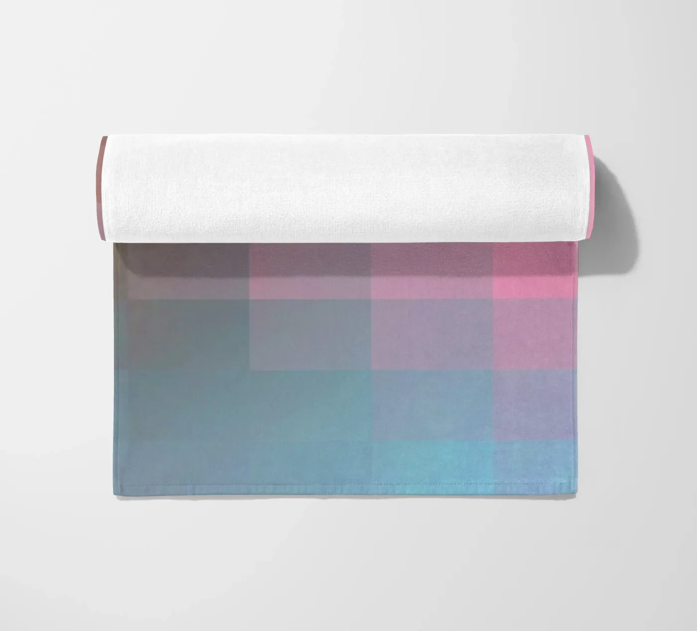 Girly Pixel Surface strandhanddoek van Danny Ivan