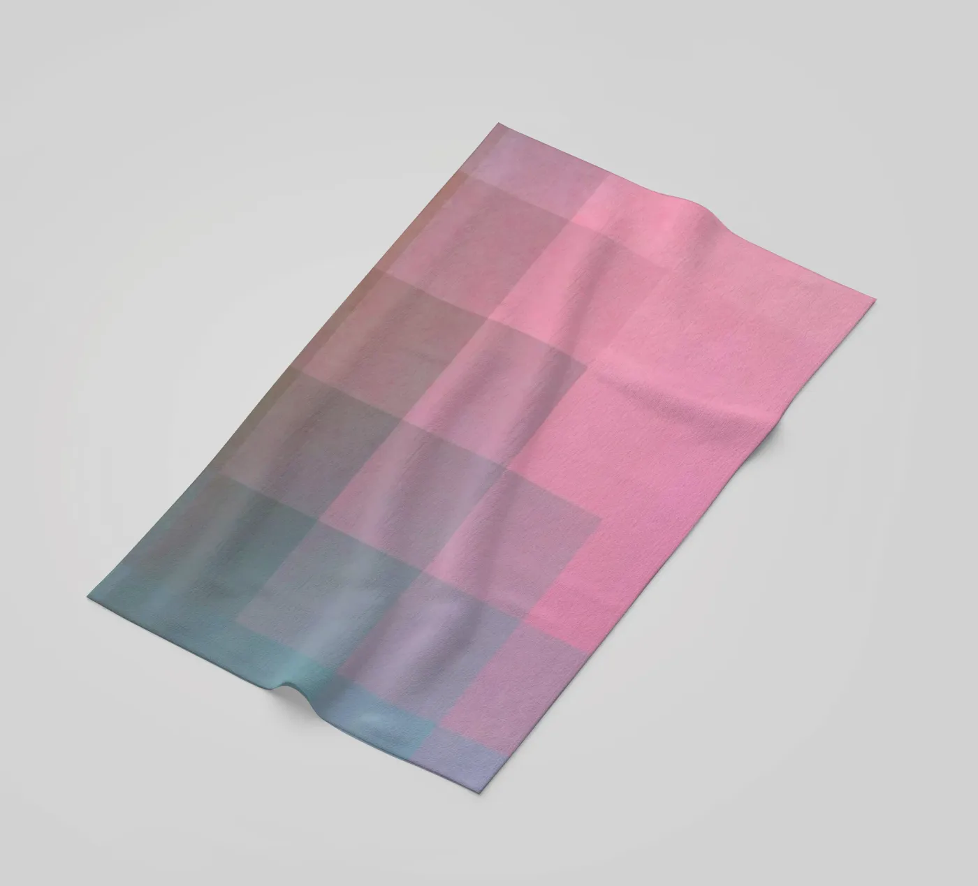 Girly Pixel Surface strandhanddoek van Danny Ivan