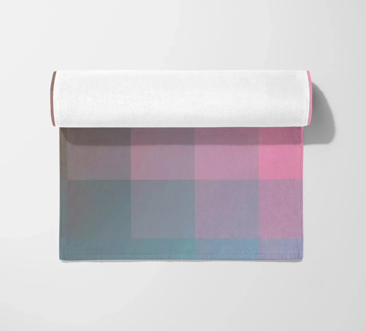 Girly Pixel Surface toalla de playa de Danny Ivan