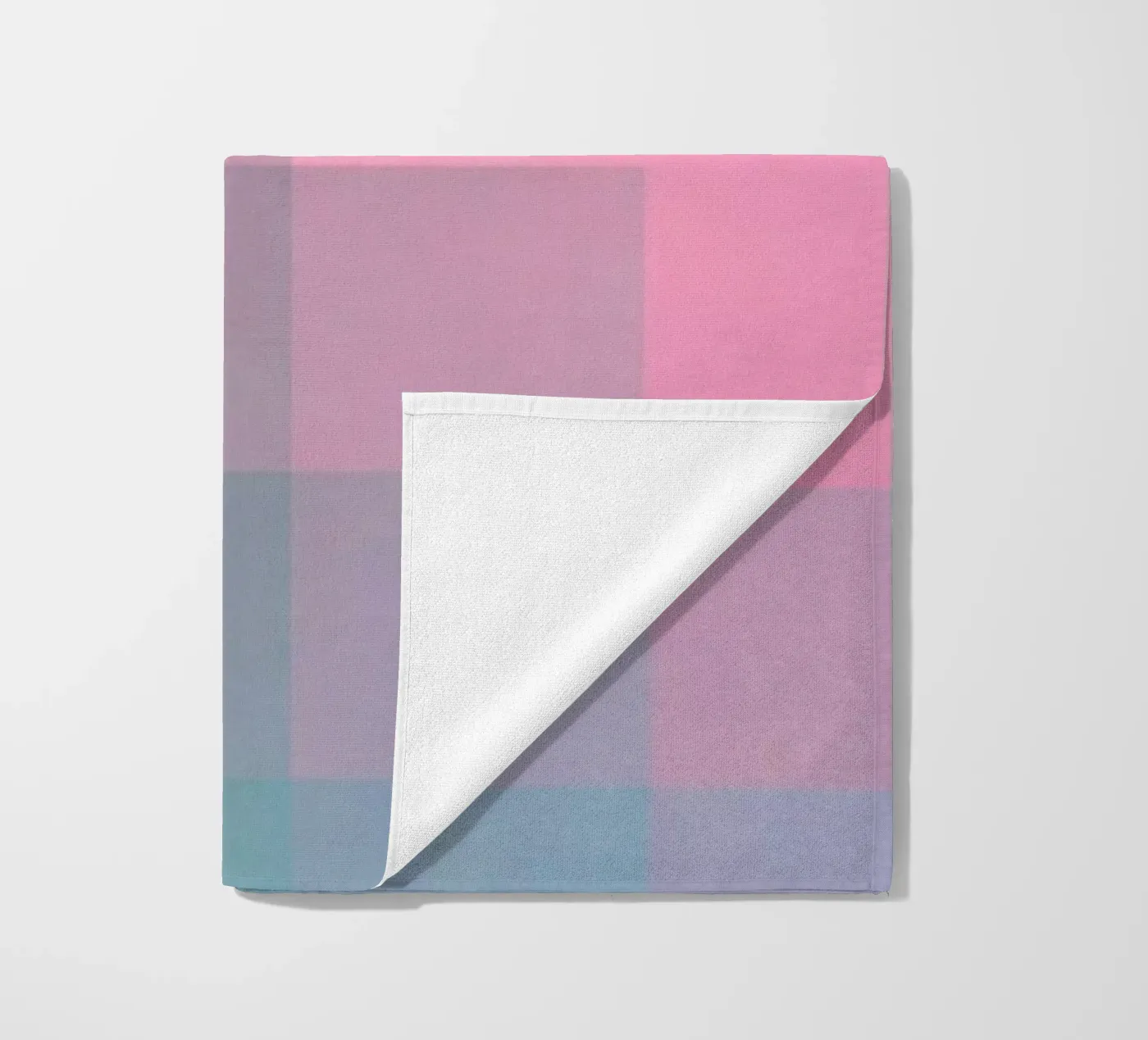 Girly Pixel Surface strandhanddoek van Danny Ivan