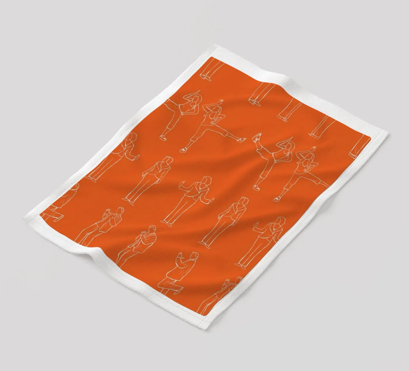 Arrested Development - Chicken Dance Fleecedecke von Niege Borges