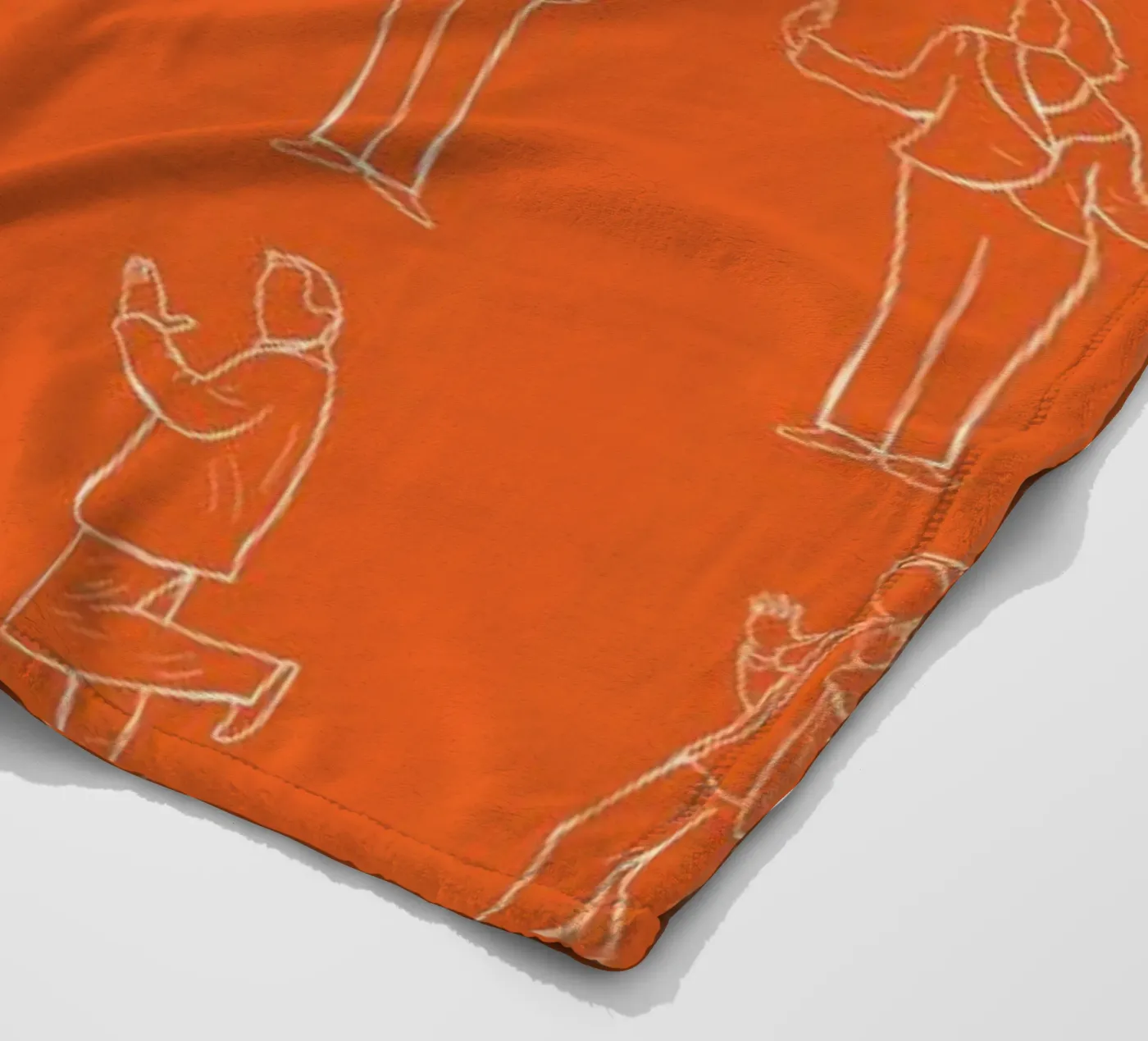 Arrested Development - Chicken Dance Fleecedecke von Niege Borges