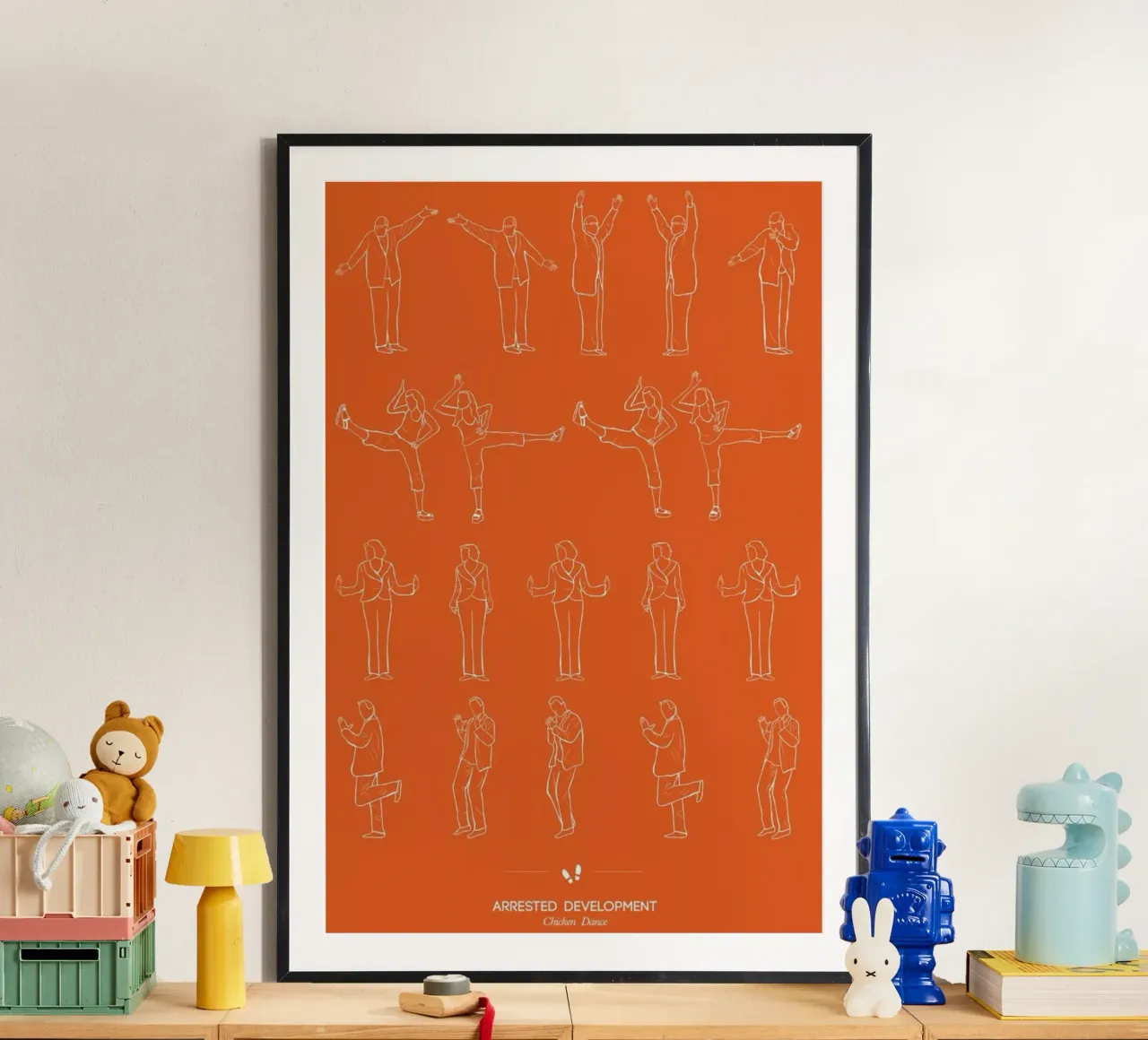 Arrested Development - Chicken Dance poster van Niege Borges
