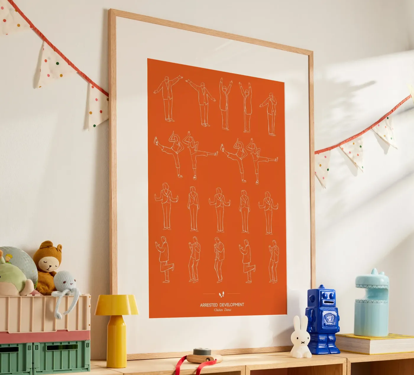 Arrested Development - Chicken Dance poster de Niege Borges