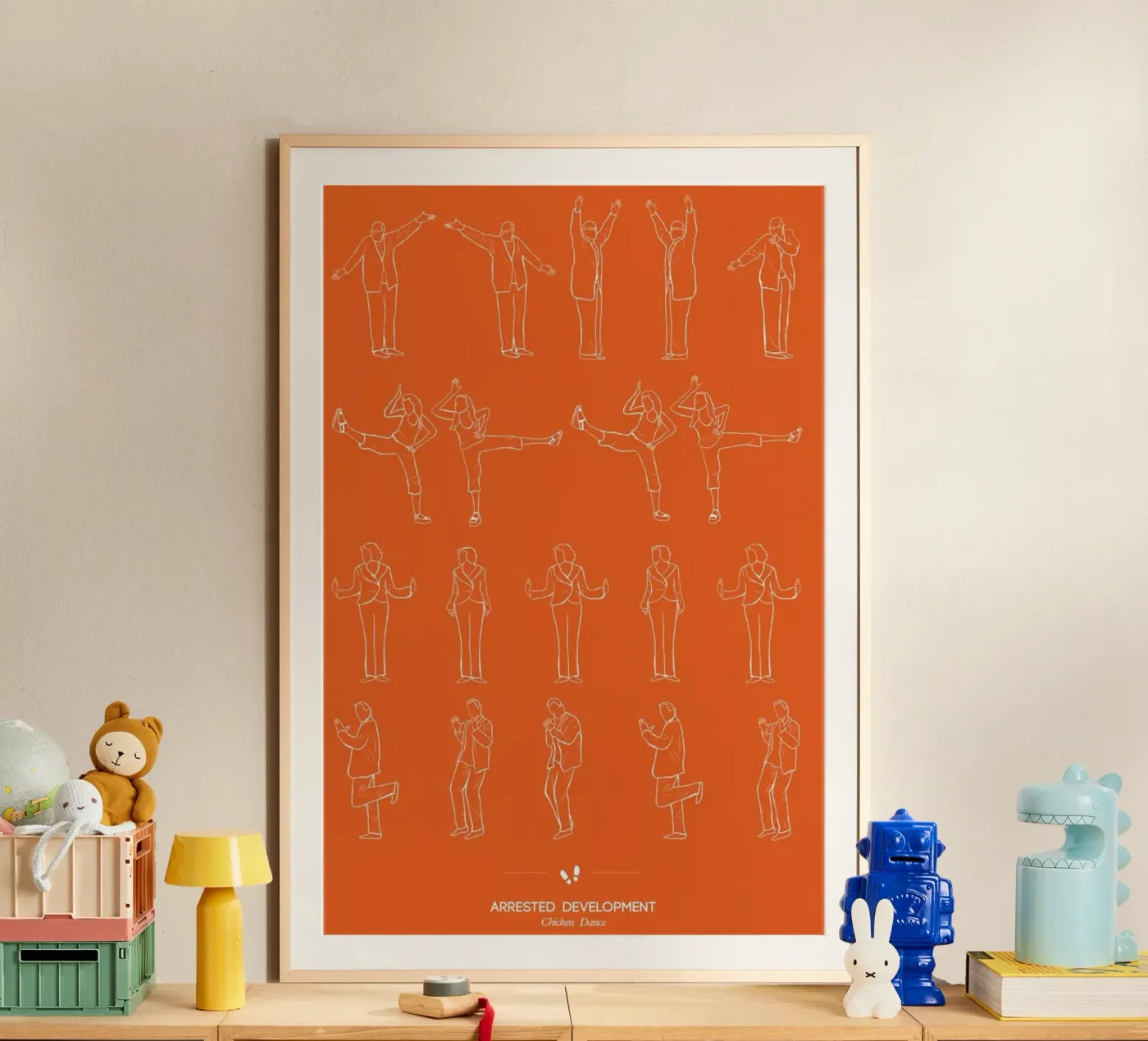 Arrested Development - Chicken Dance poster de Niege Borges