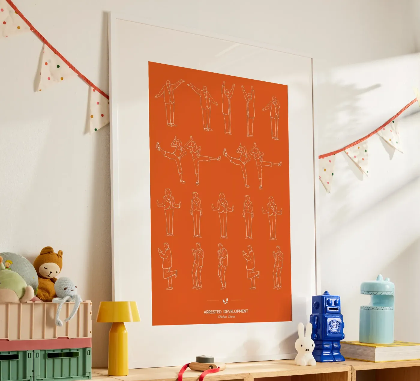 Arrested Development - Chicken Dance poster de Niege Borges
