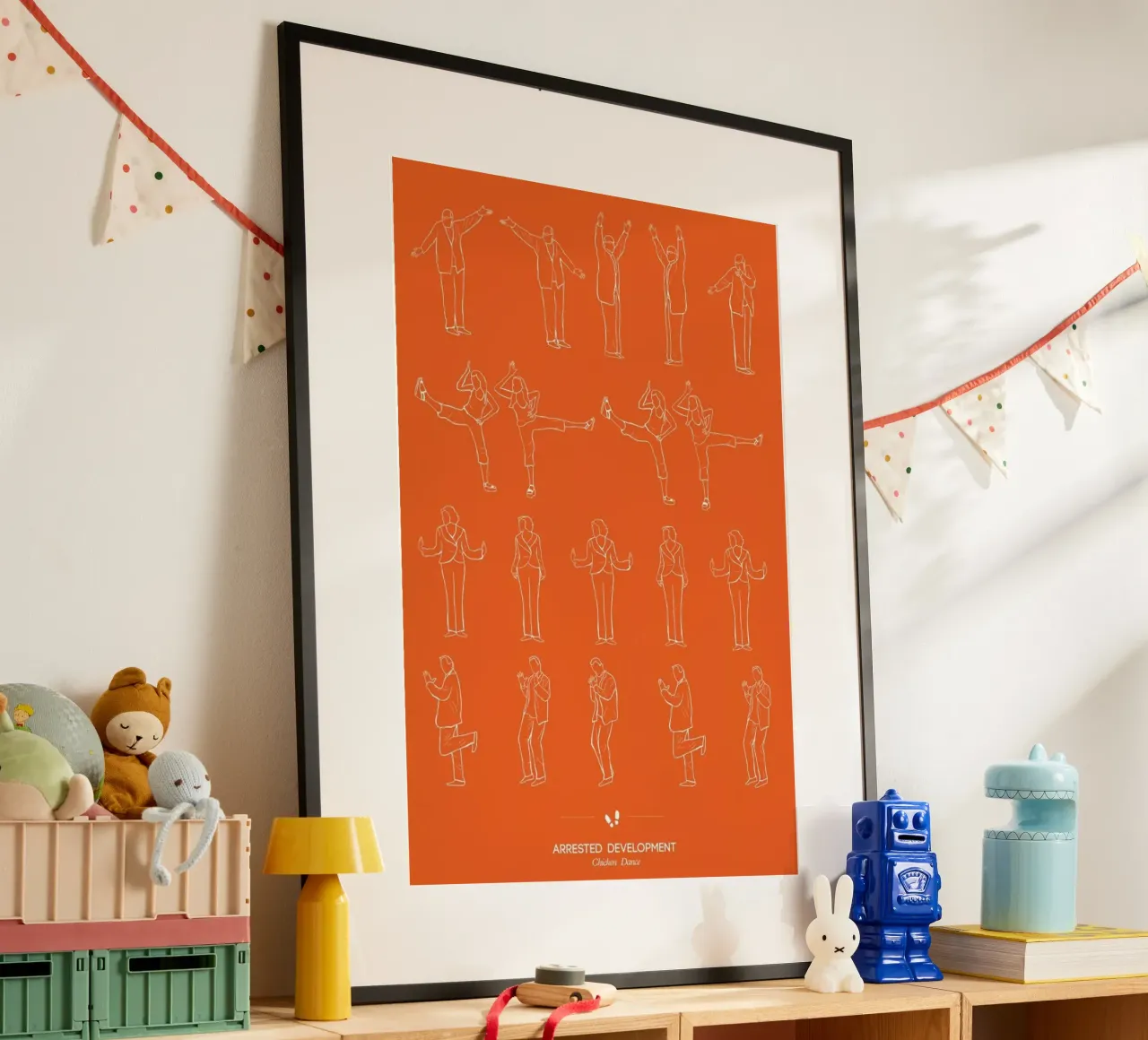 Arrested Development - Chicken Dance poster van Niege Borges