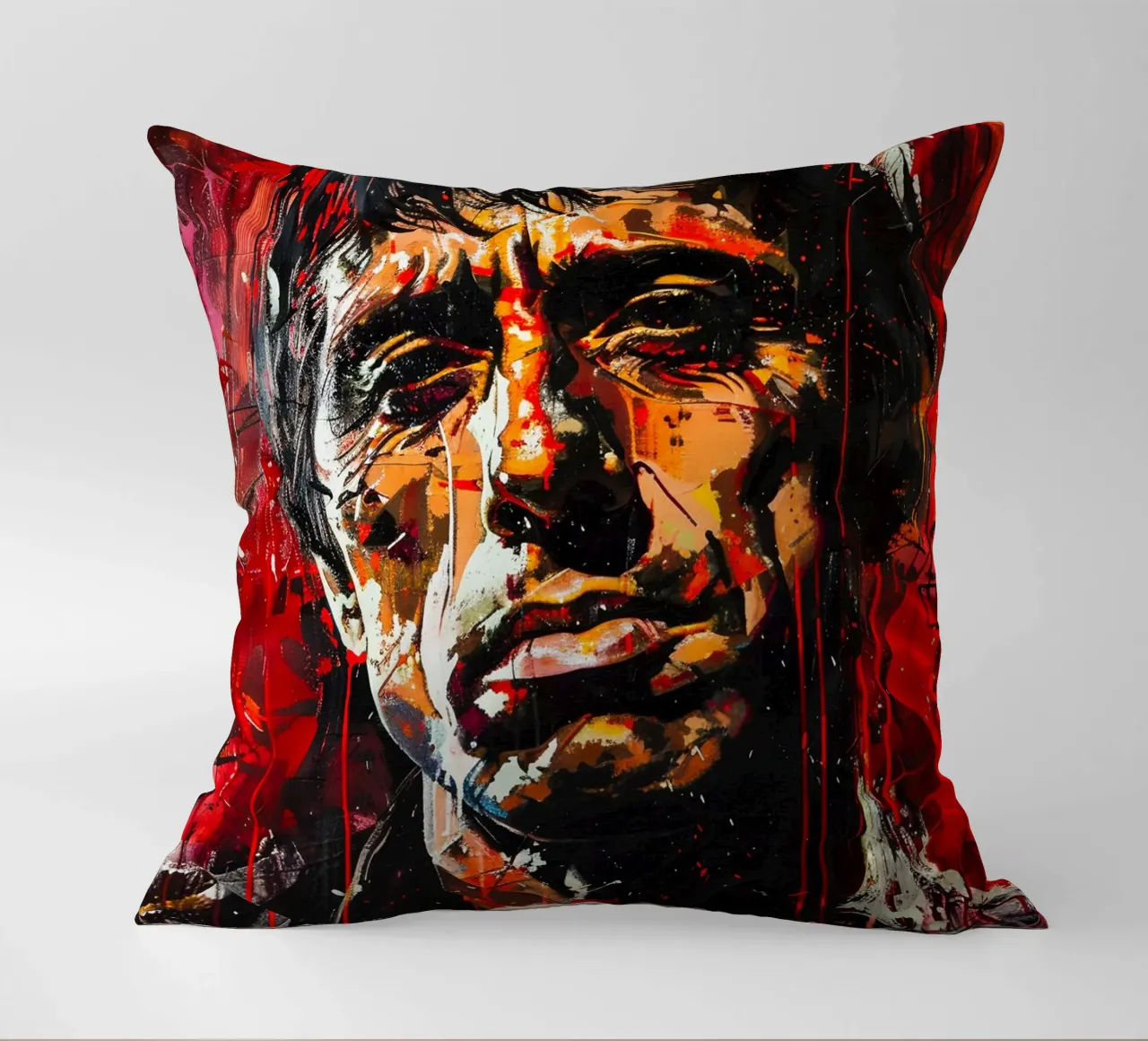 Scarface cuscino da FreeArtStudio