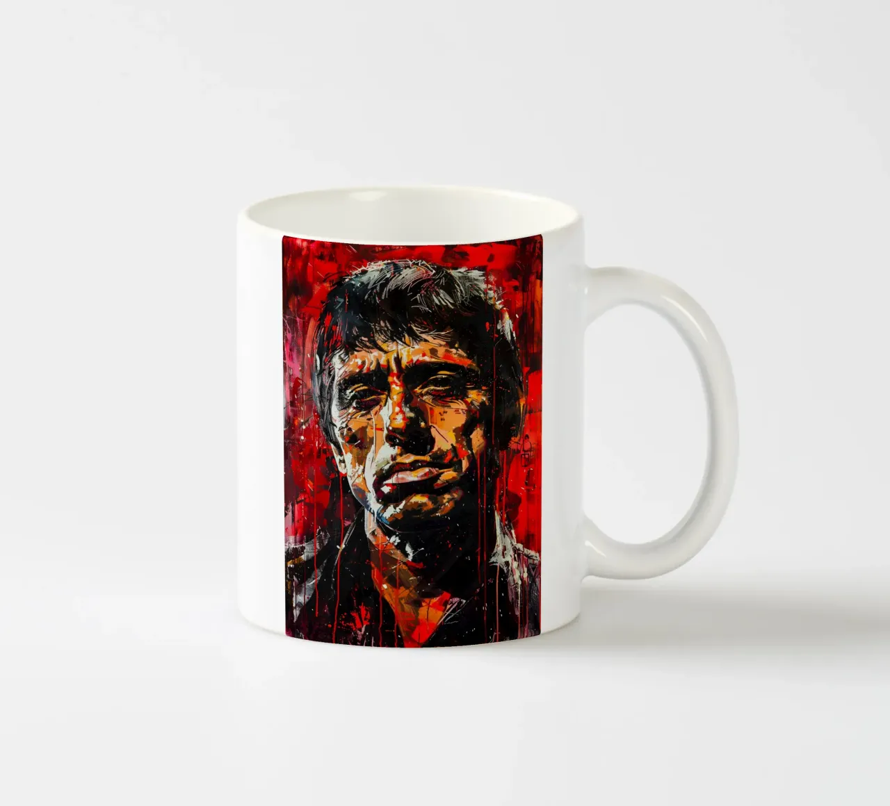 Scarface tazza in ceramica da FreeArtStudio