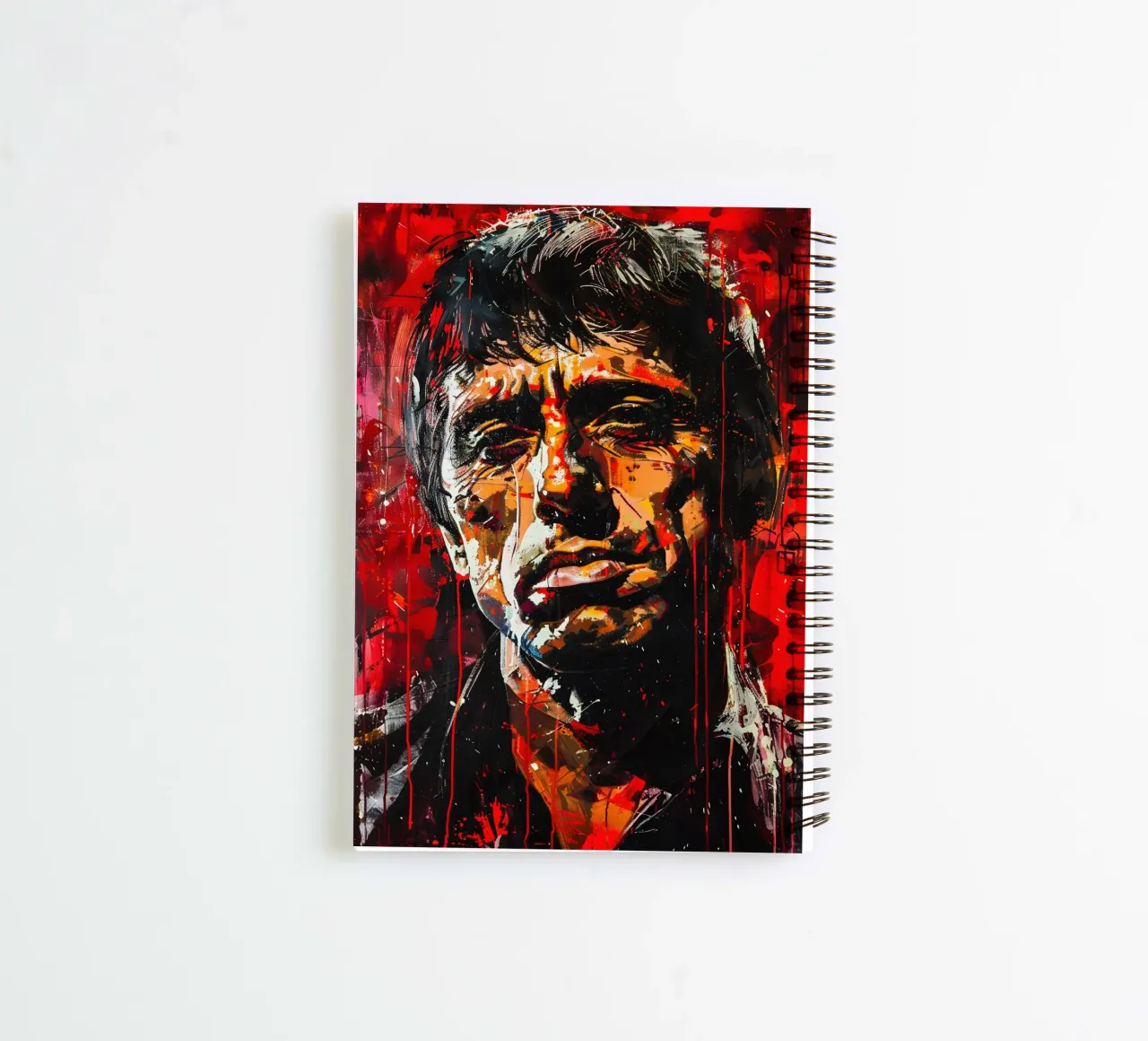 Scarface spiral notebook by FreeArtStudio