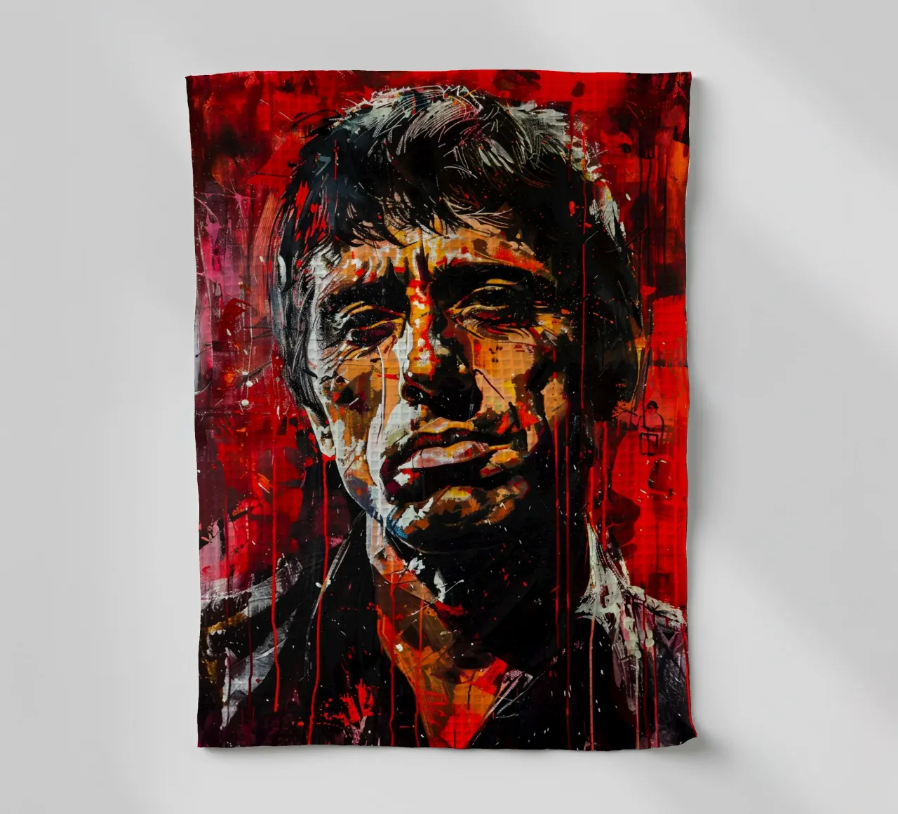 Scarface canovaccio da cucina da FreeArtStudio