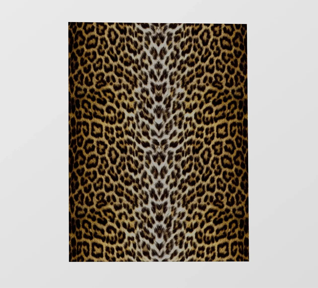 Realistic Animal Print telo in pvc da anisillustration