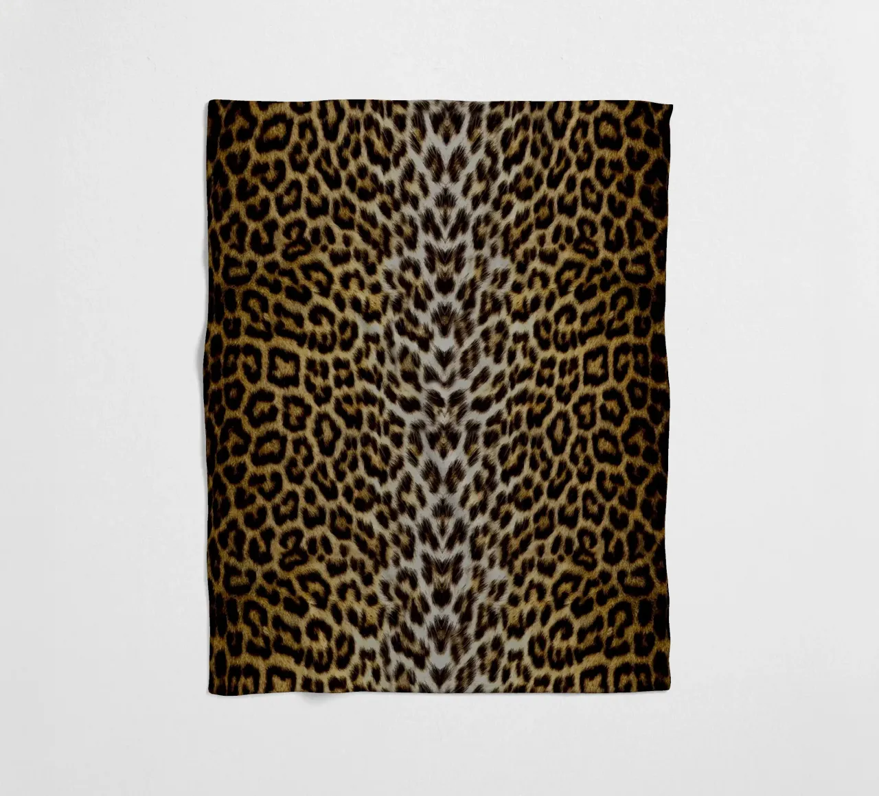 Realistic Animal Print coperta in pile da anisillustration