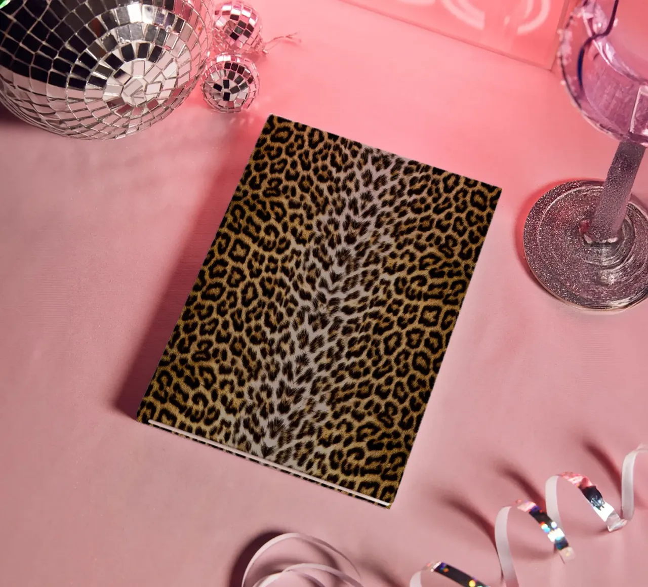 Realistic Animal Print notebook by anisillustration