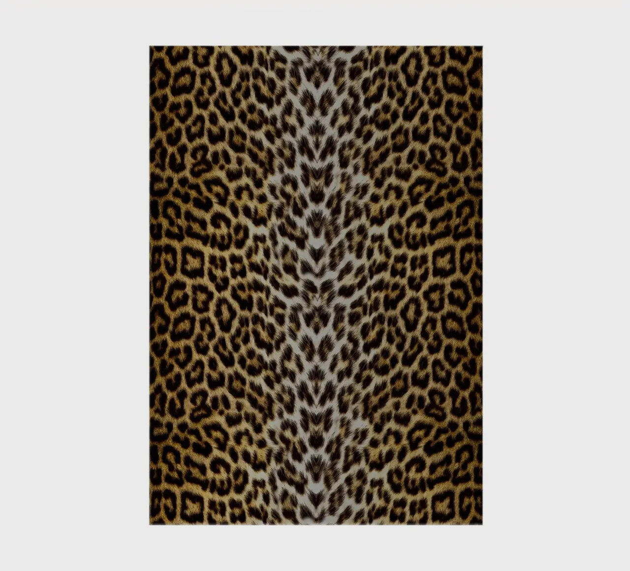 Realistic Animal Print notebook by anisillustration