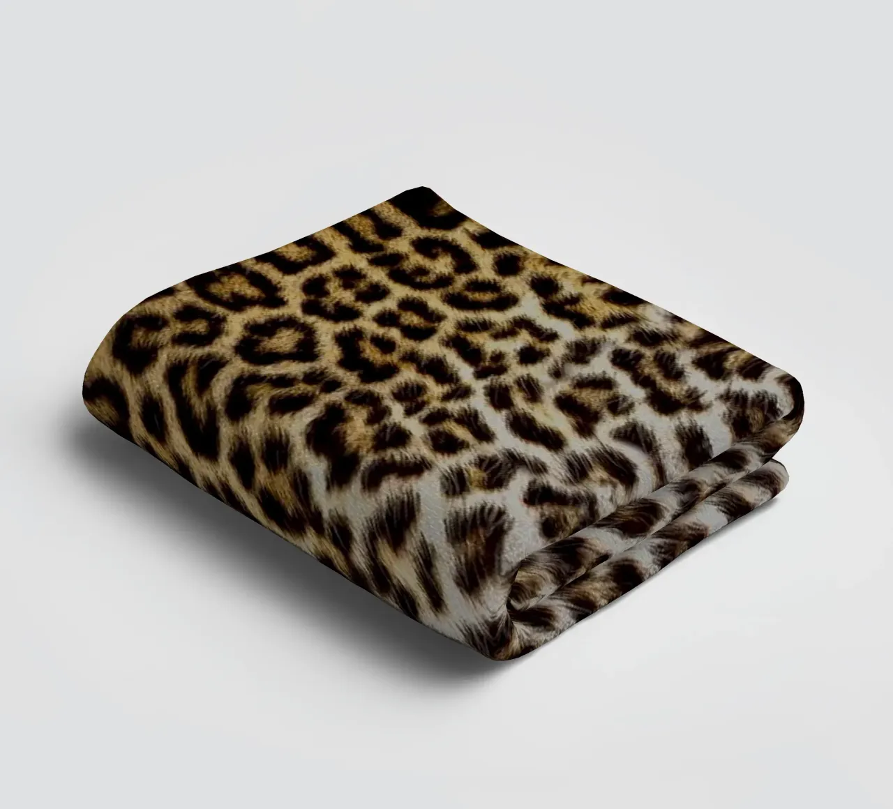 Realistic Animal Print asciugamano da bagno da anisillustration