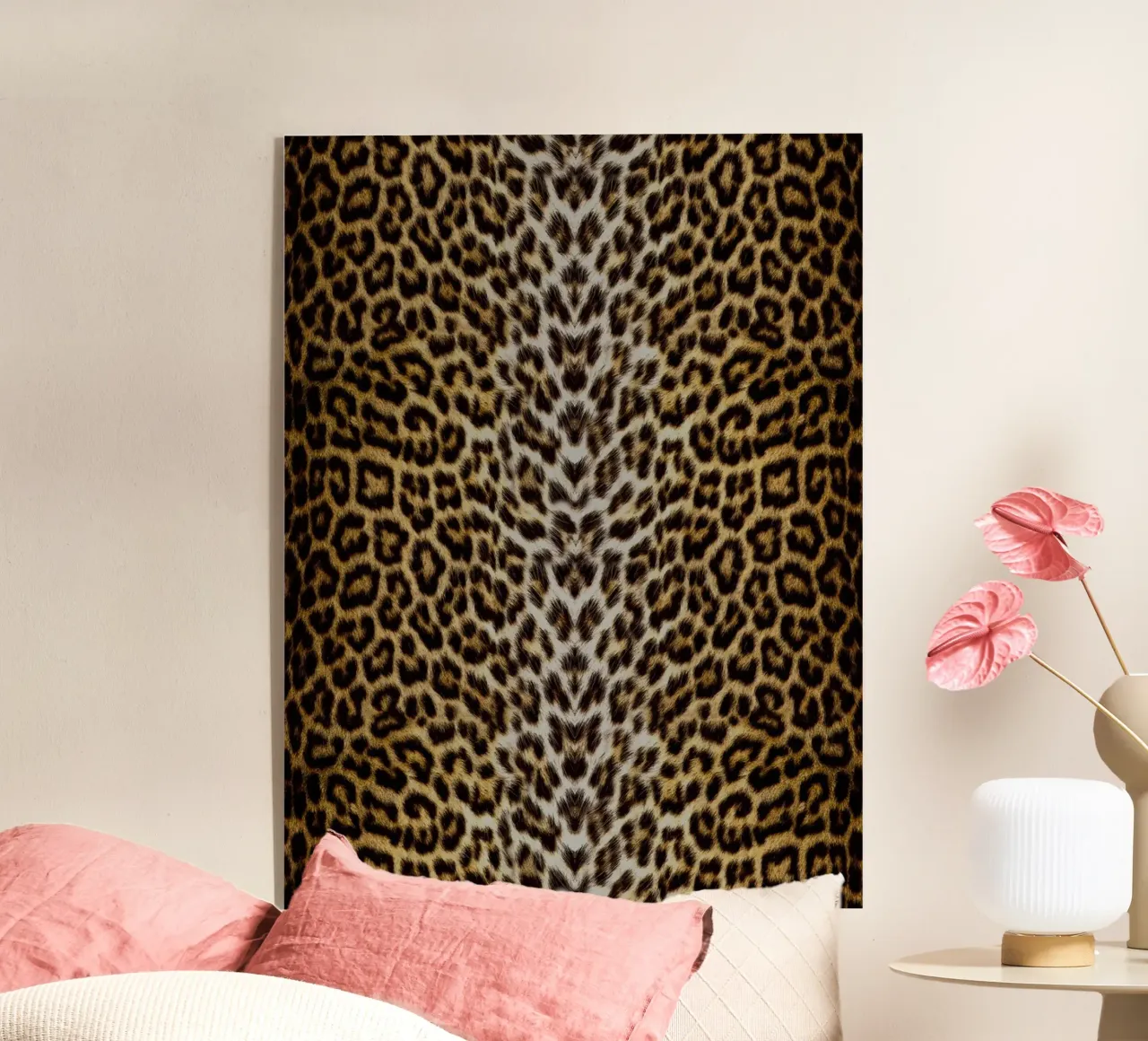 Realistic Animal Print plexiglass da anisillustration