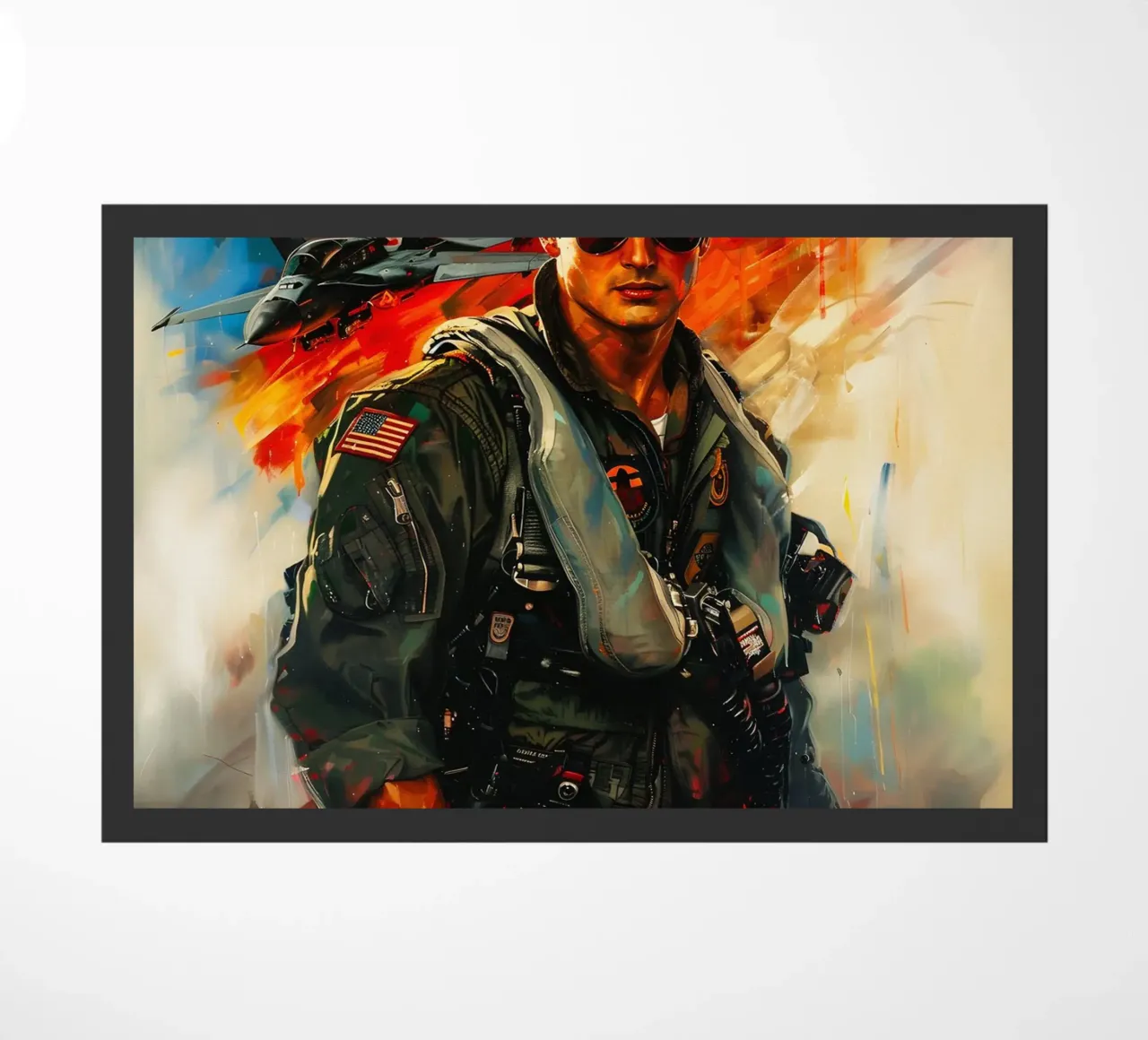 Top Gun zerbino da FreeArtStudio