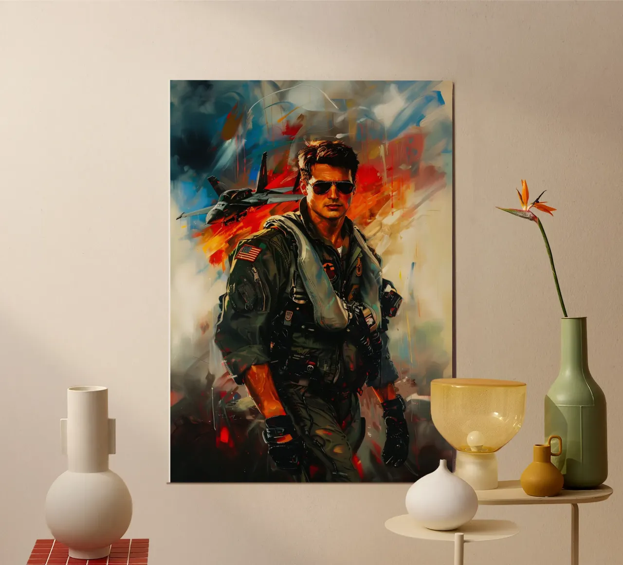 Top Gun carta hahnemühle da FreeArtStudio