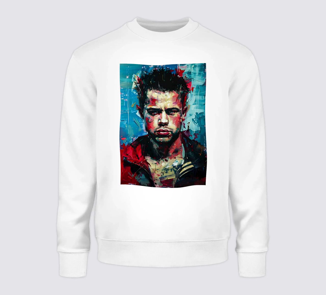 Tyler Durden From Fight Club felpa da FreeArtStudio