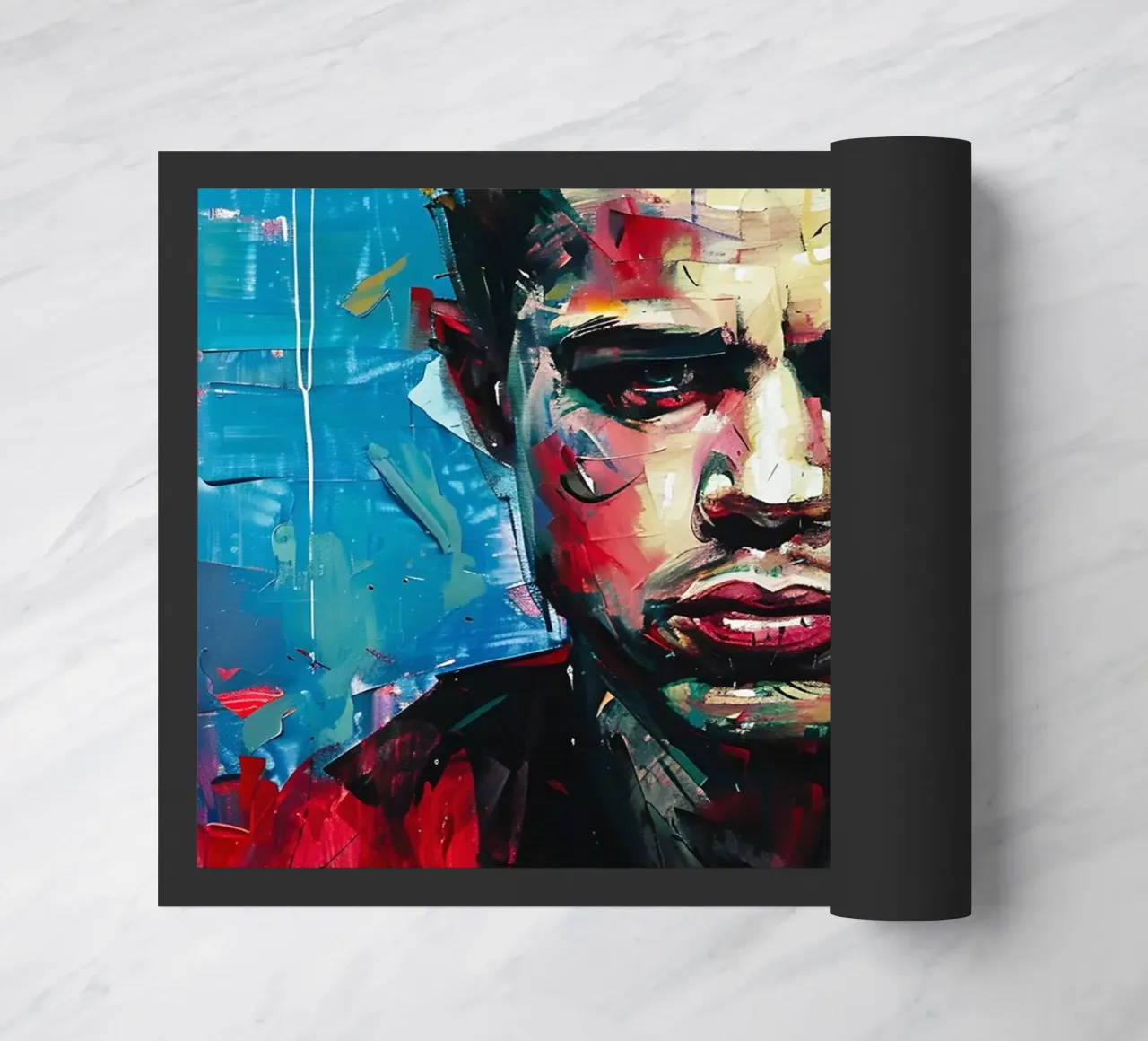 Tyler Durden From Fight Club zerbino da FreeArtStudio