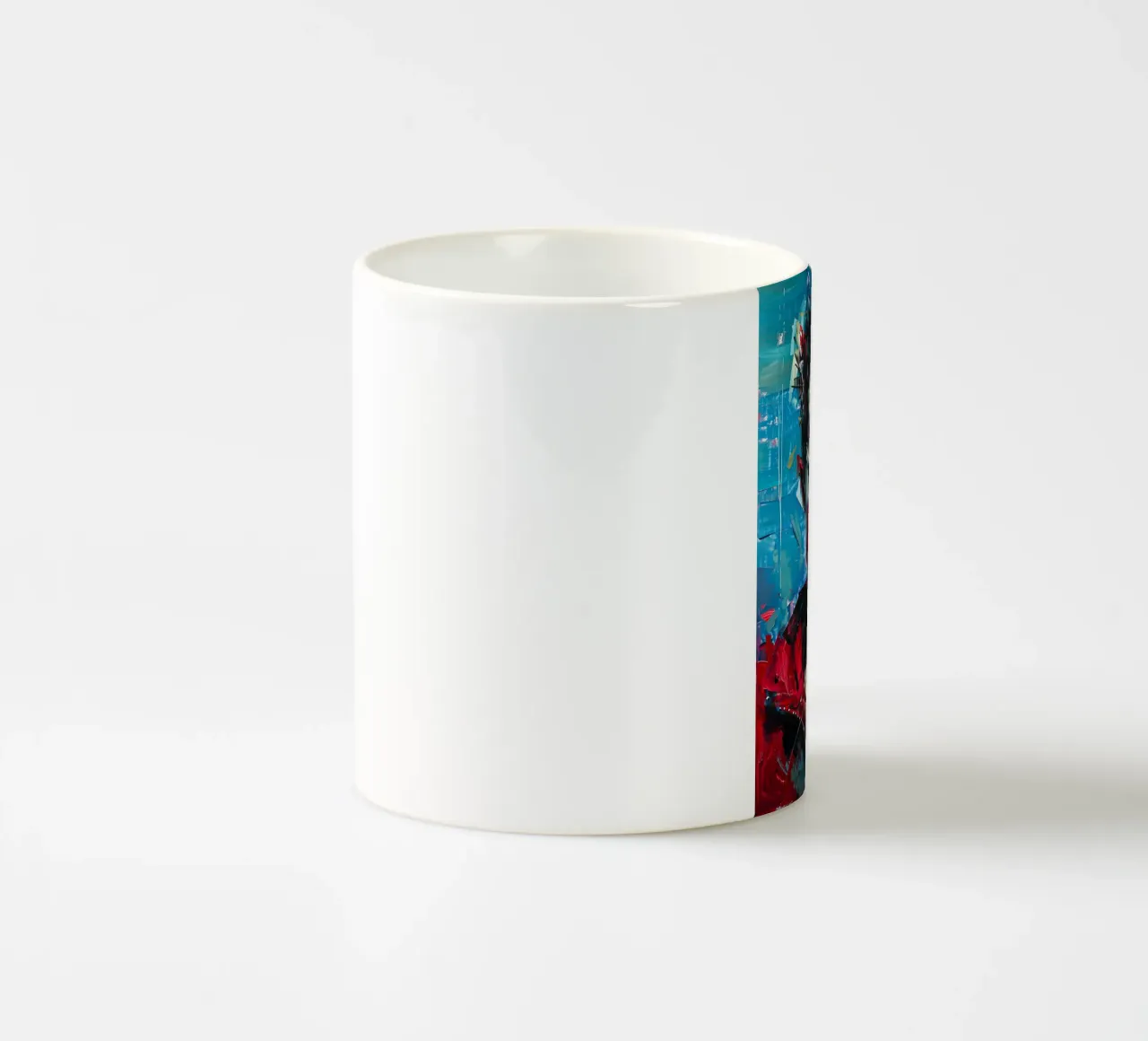 Tyler Durden From Fight Club tazza in ceramica da FreeArtStudio