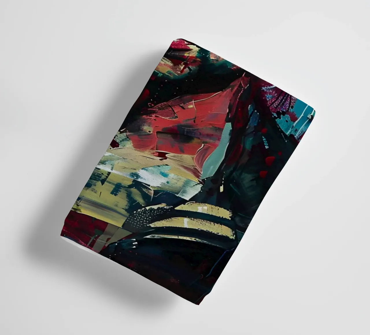 Tyler Durden From Fight Club asciugamano da bagno da FreeArtStudio