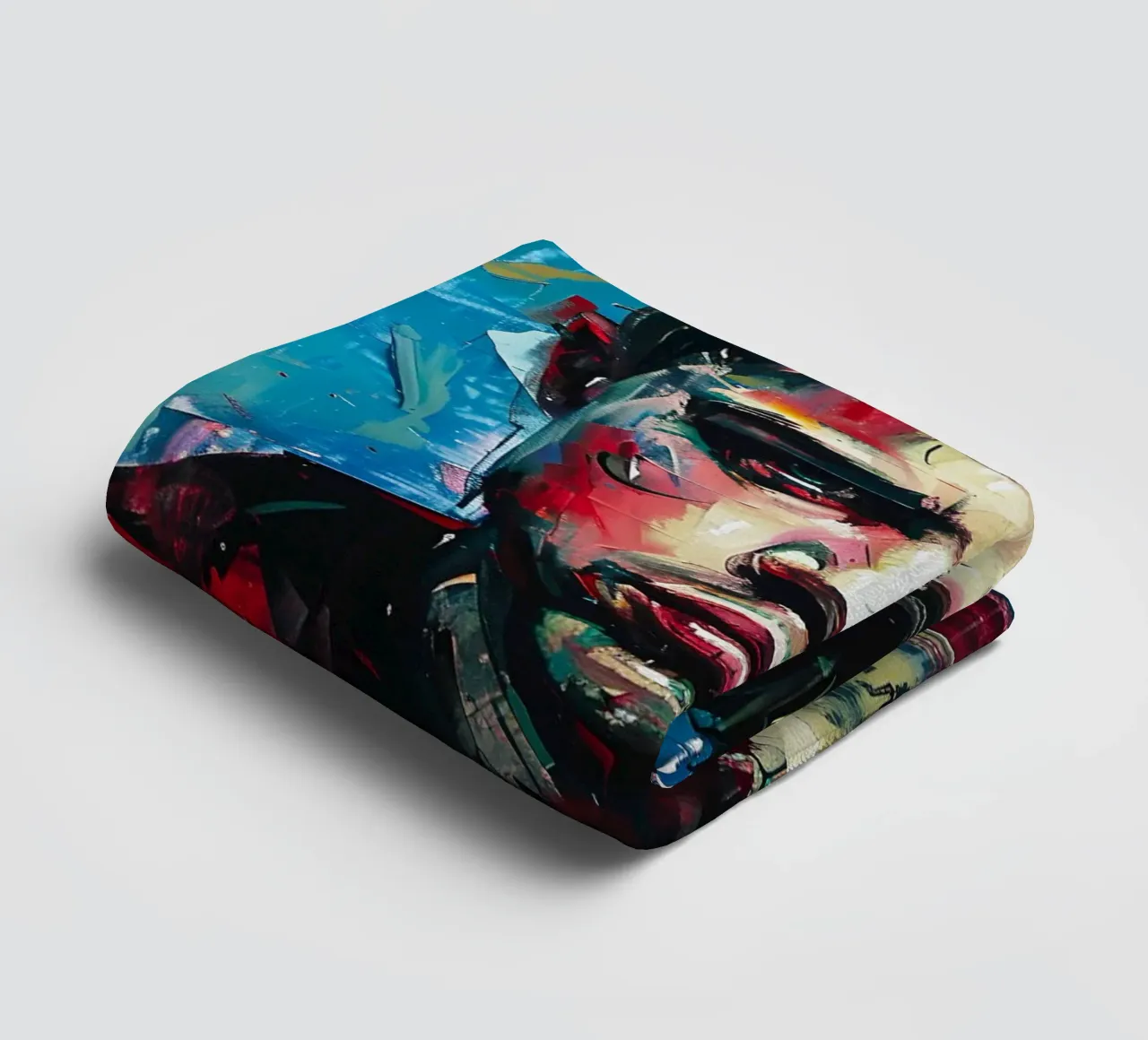 Tyler Durden From Fight Club asciugamano da bagno da FreeArtStudio