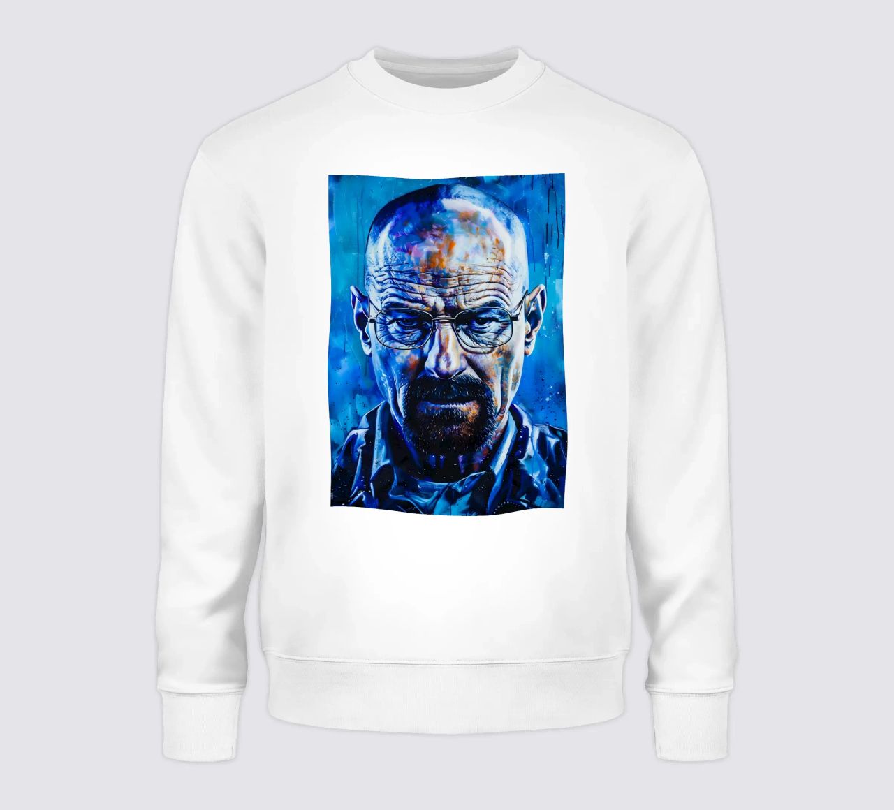 Walter White From Breaking Bad felpa da FreeArtStudio