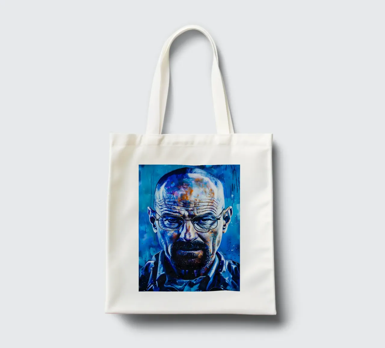 Walter White From Breaking Bad borsa in juta da FreeArtStudio