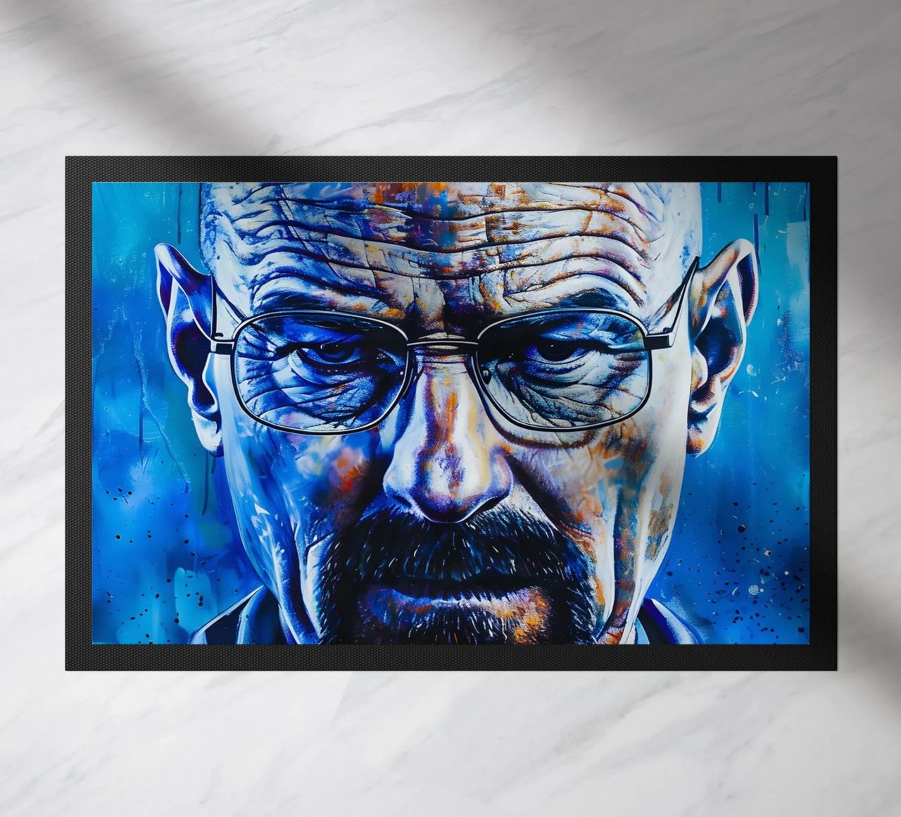 Walter White From Breaking Bad zerbino da FreeArtStudio