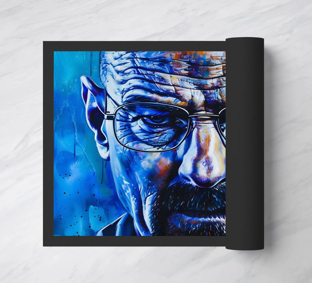 Walter White From Breaking Bad zerbino da FreeArtStudio