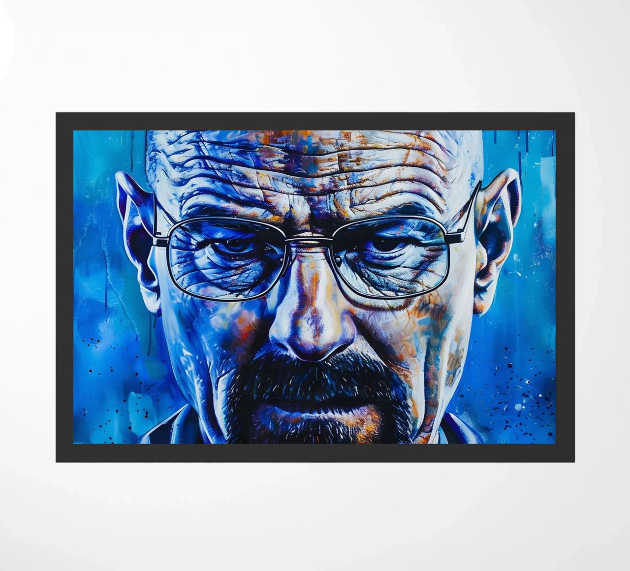 Walter White From Breaking Bad zerbino da FreeArtStudio