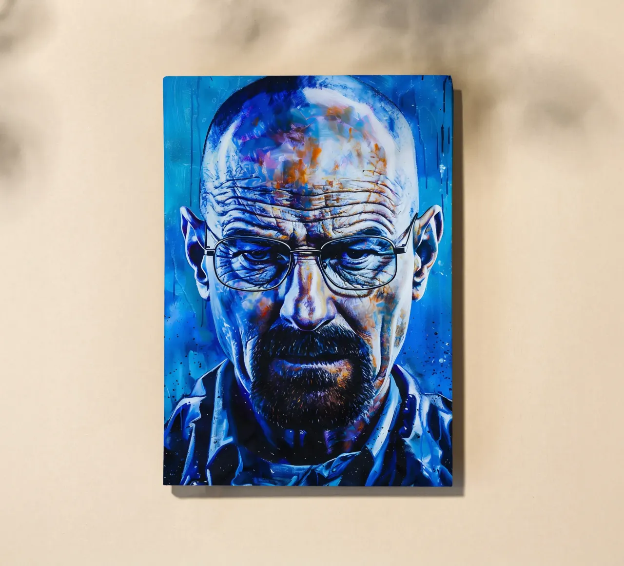 Walter White From Breaking Bad notebook by FreeArtStudio