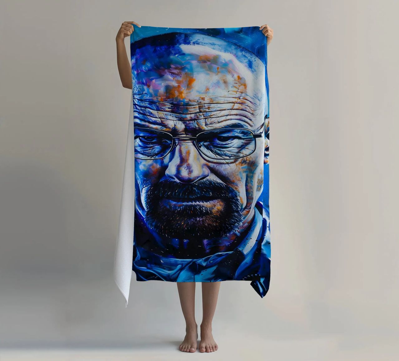 Walter White From Breaking Bad telo mare da FreeArtStudio