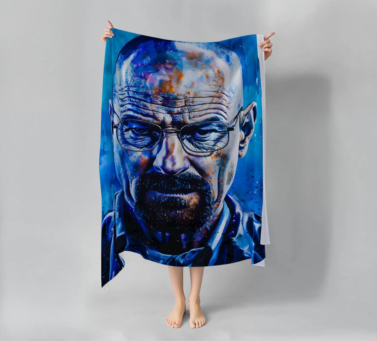 Walter White From Breaking Bad telo mare da FreeArtStudio