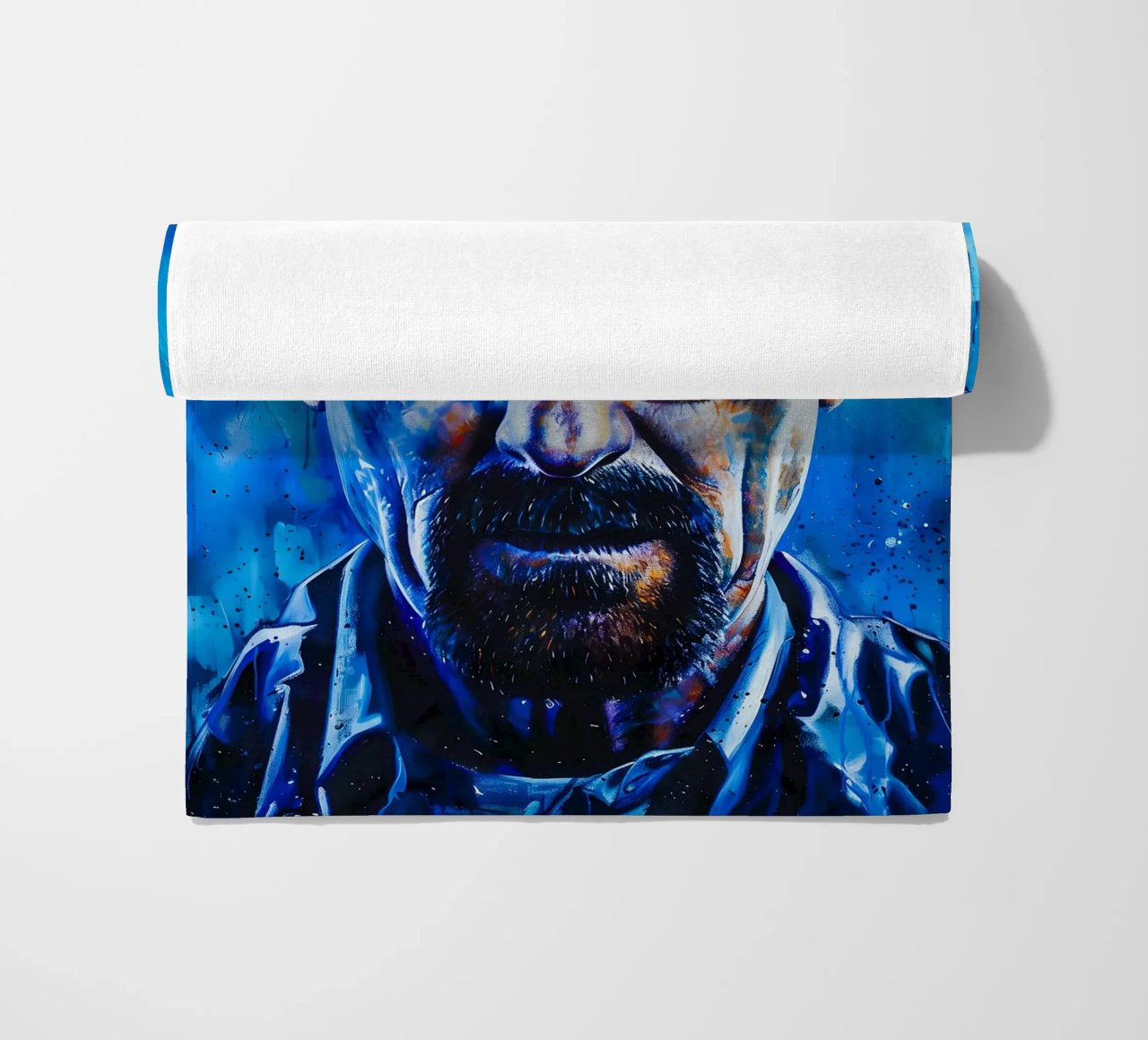 Walter White From Breaking Bad telo mare da FreeArtStudio