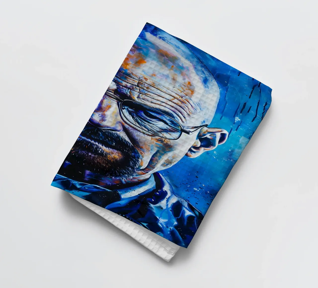 Walter White From Breaking Bad canovaccio da cucina da FreeArtStudio