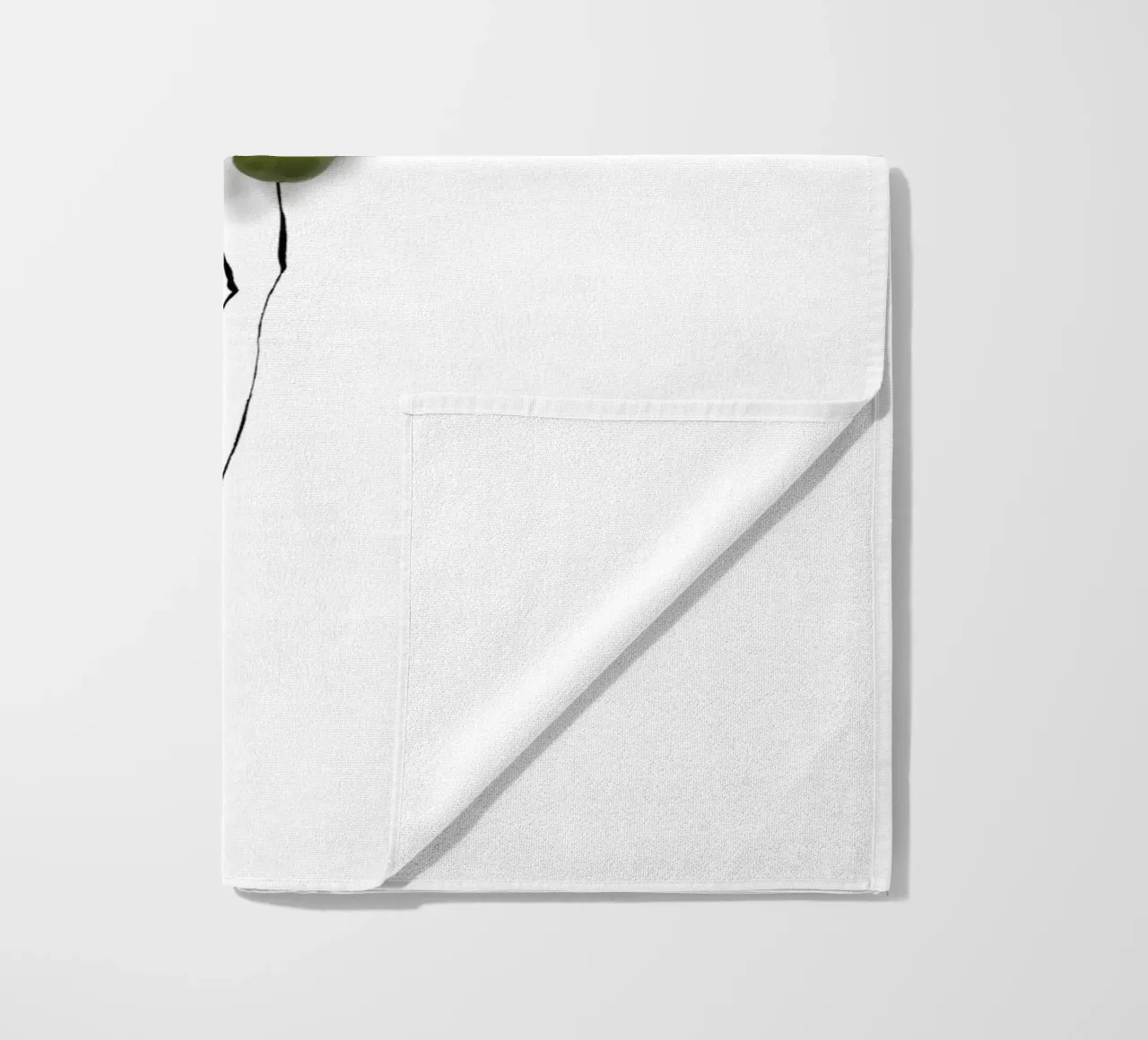 Olive Green telo mare da Gretchen Roehrs