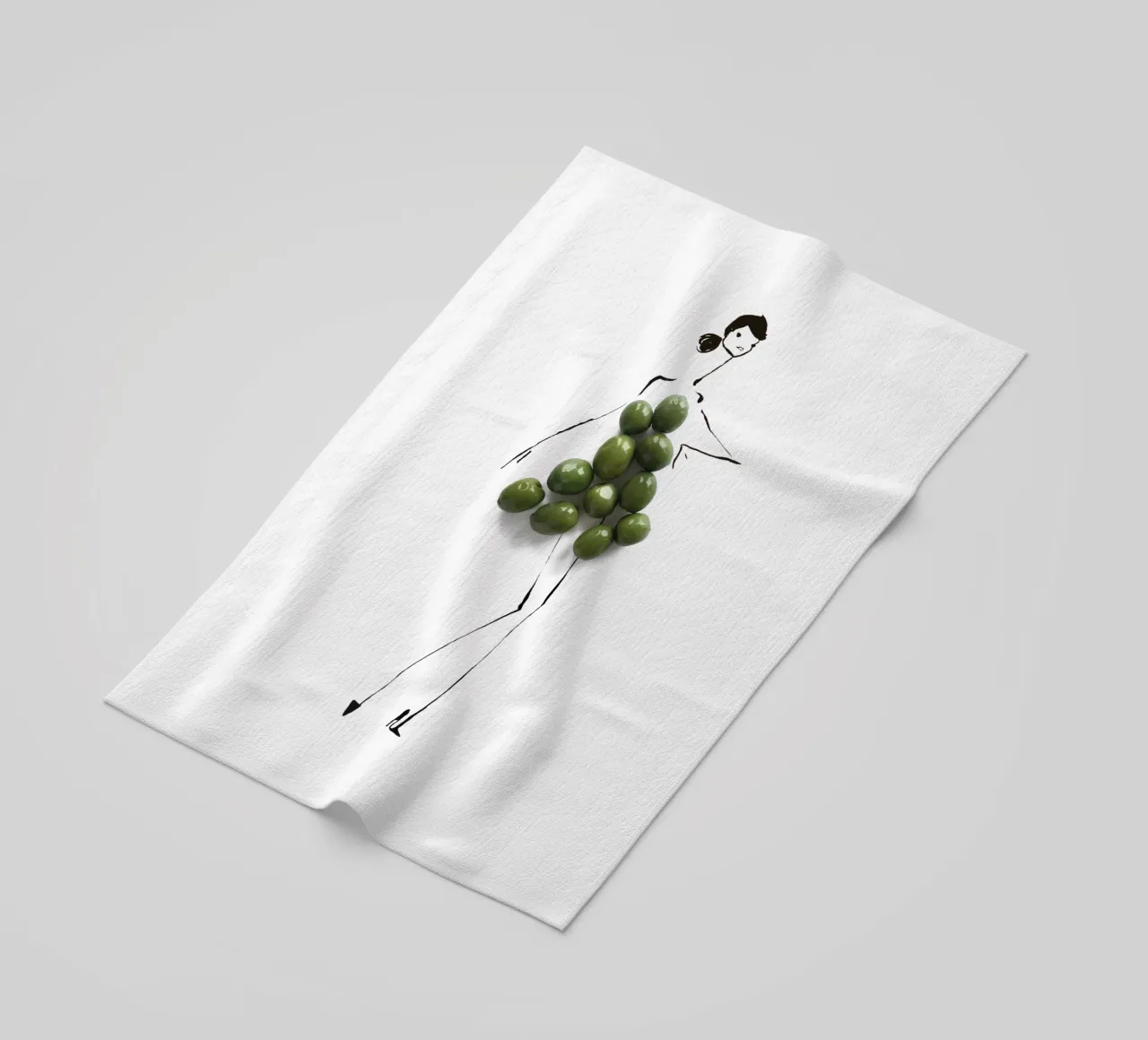 Olive Green telo mare da Gretchen Roehrs