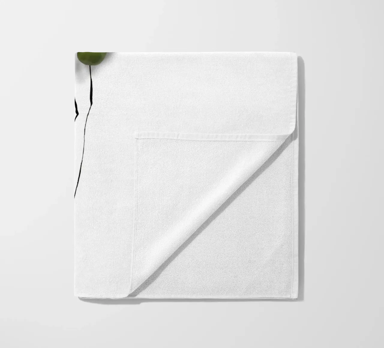 Olive Green telo mare da Gretchen Roehrs