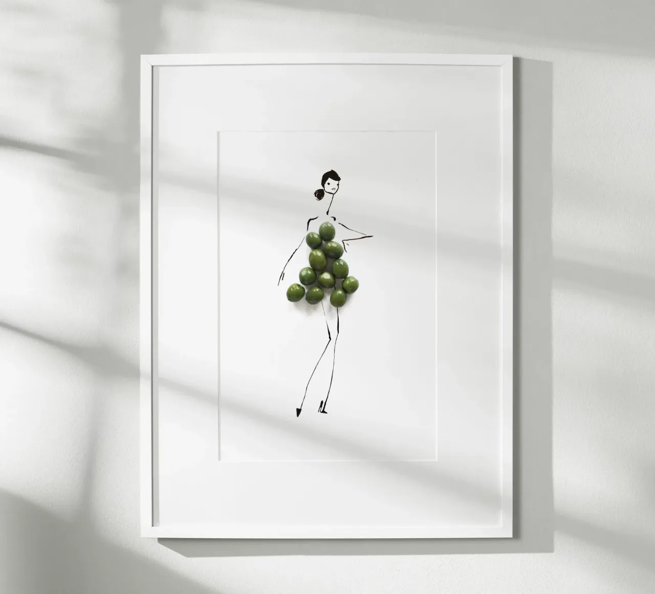 Olive Green poster da Gretchen Roehrs