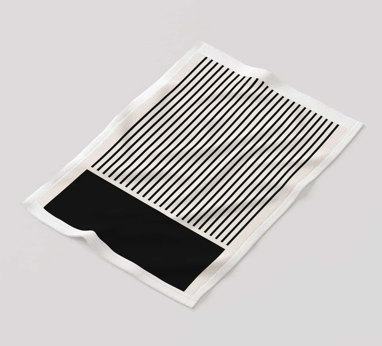 Astratto Boho metà secolo Pattern 20 coperta in pile da Paigaam Studio